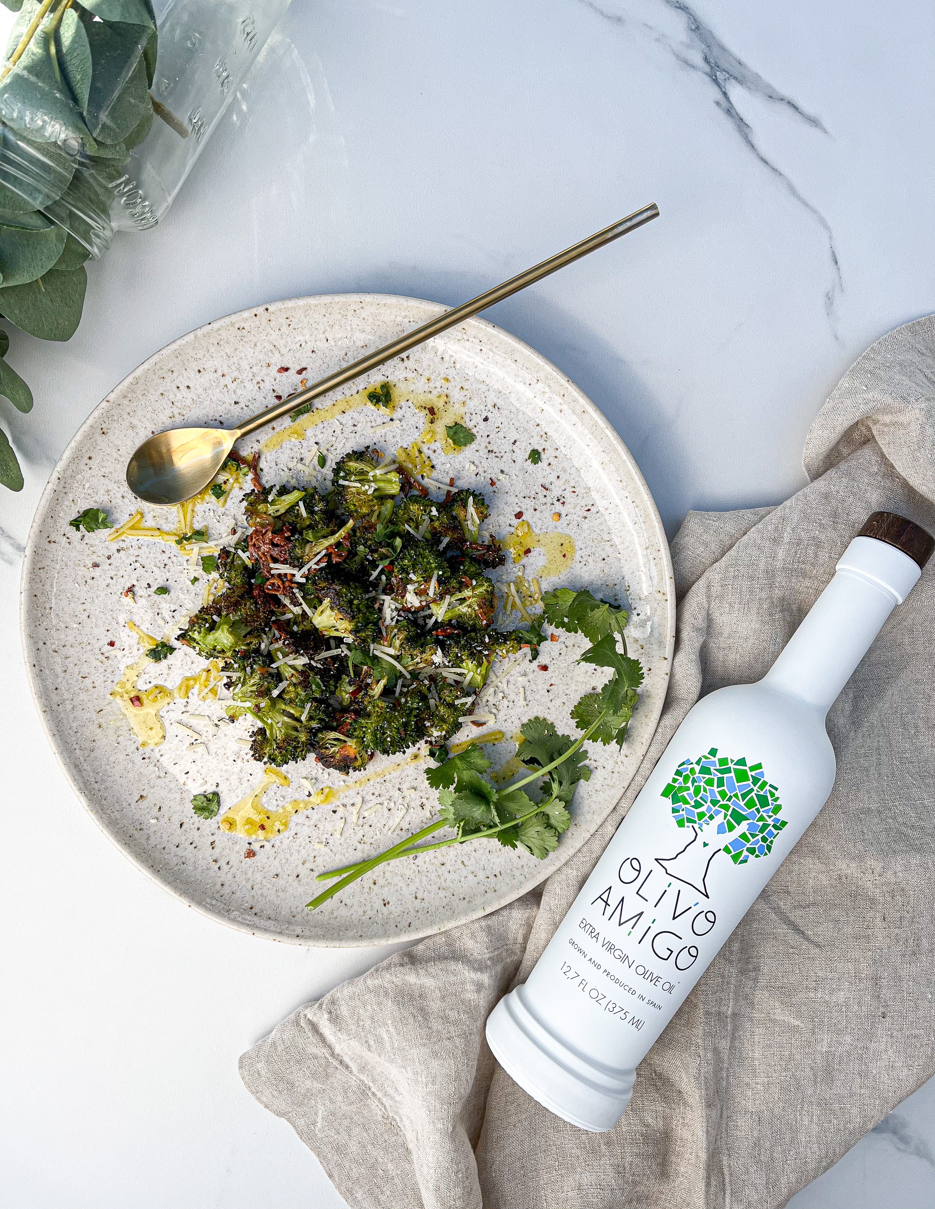 Parmesan Roasted Broccoli &ndash; OLIVO AMIGO
