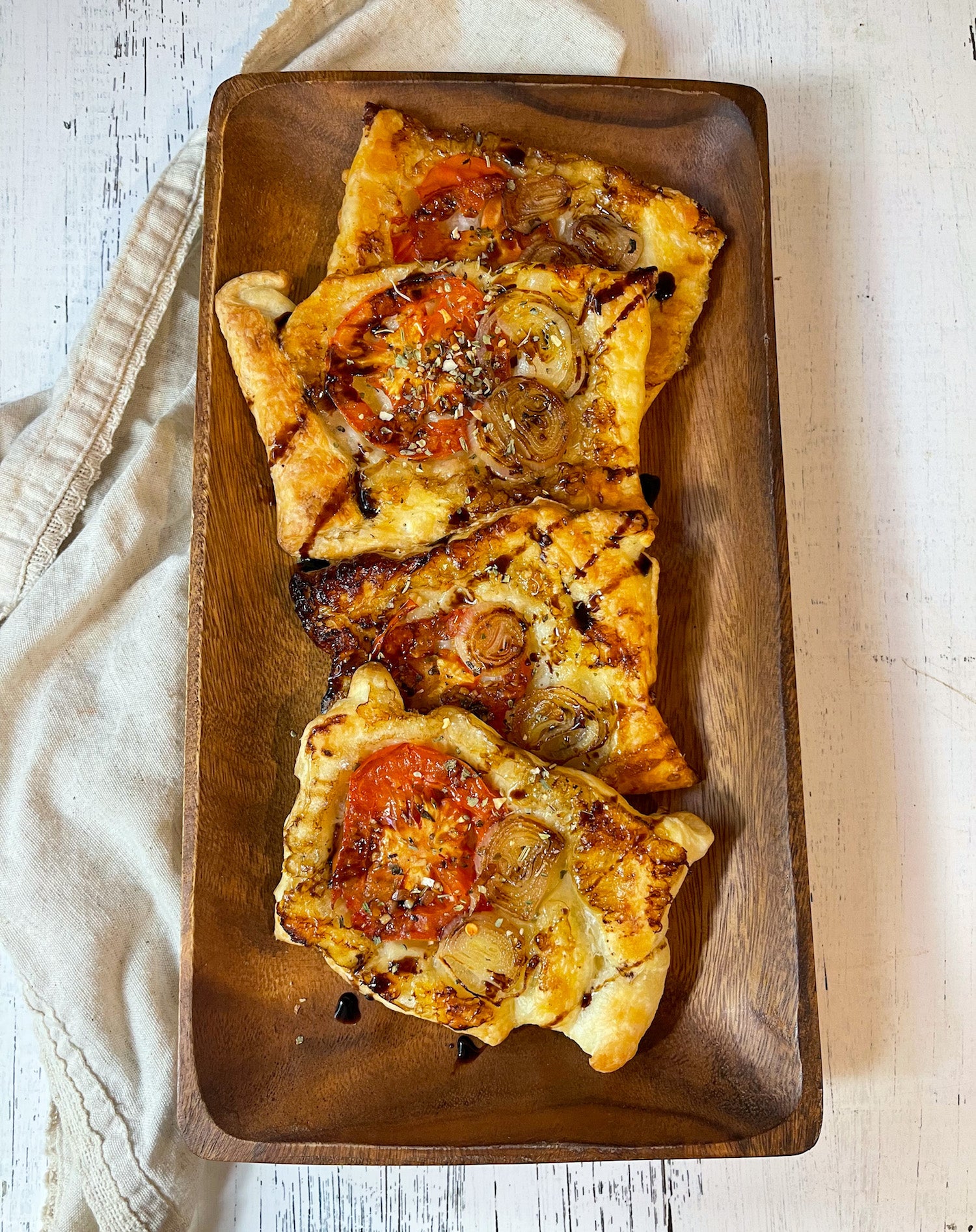 Savory Upside Down Puff Pastry OLIVO AMIGO