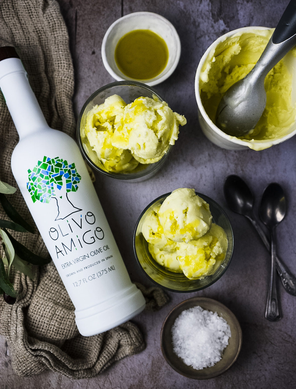 Olive Oil Ice Cream OLIVO AMIGO