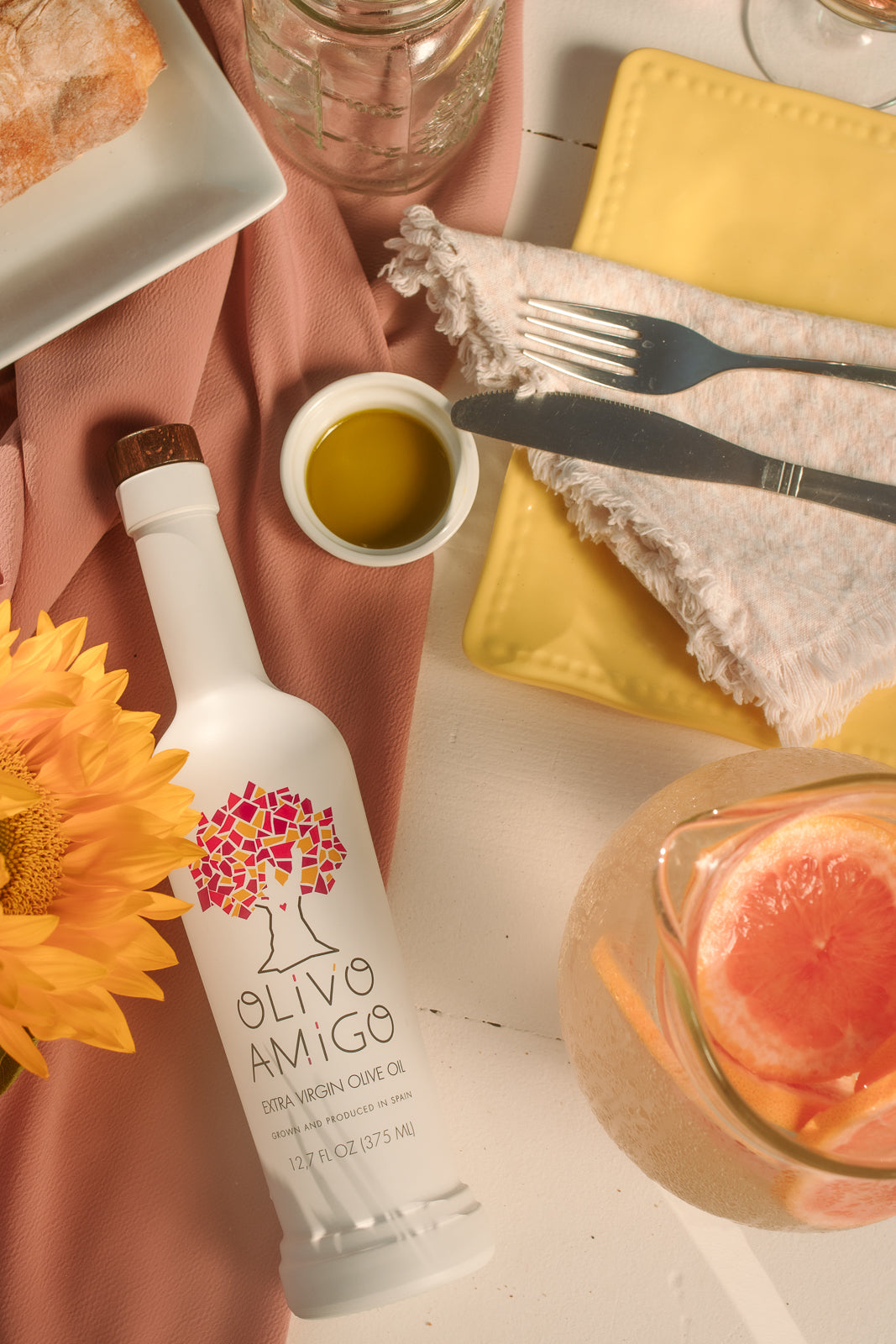 Fig and Olive Oil Tart &ndash; OLIVO AMIGO