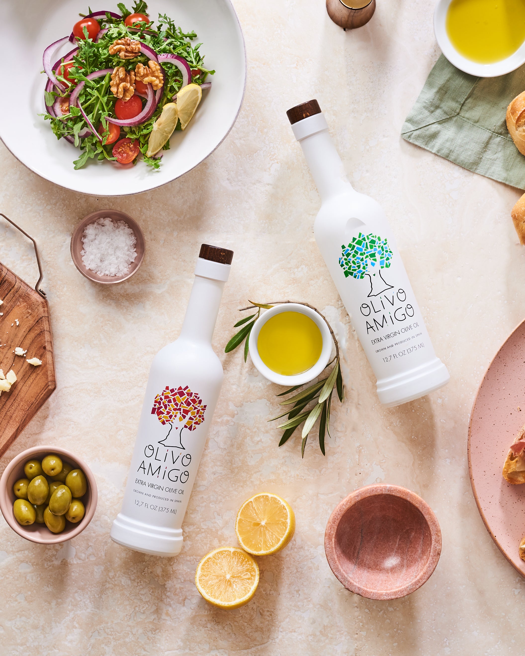 Frying With EVOO OLIVO AMIGO