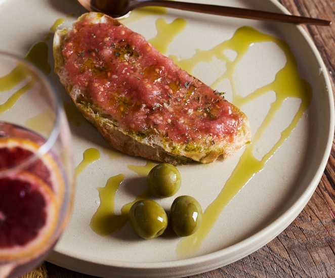 Pan con Tomate Recipe &ndash; OLIVO AMIGO