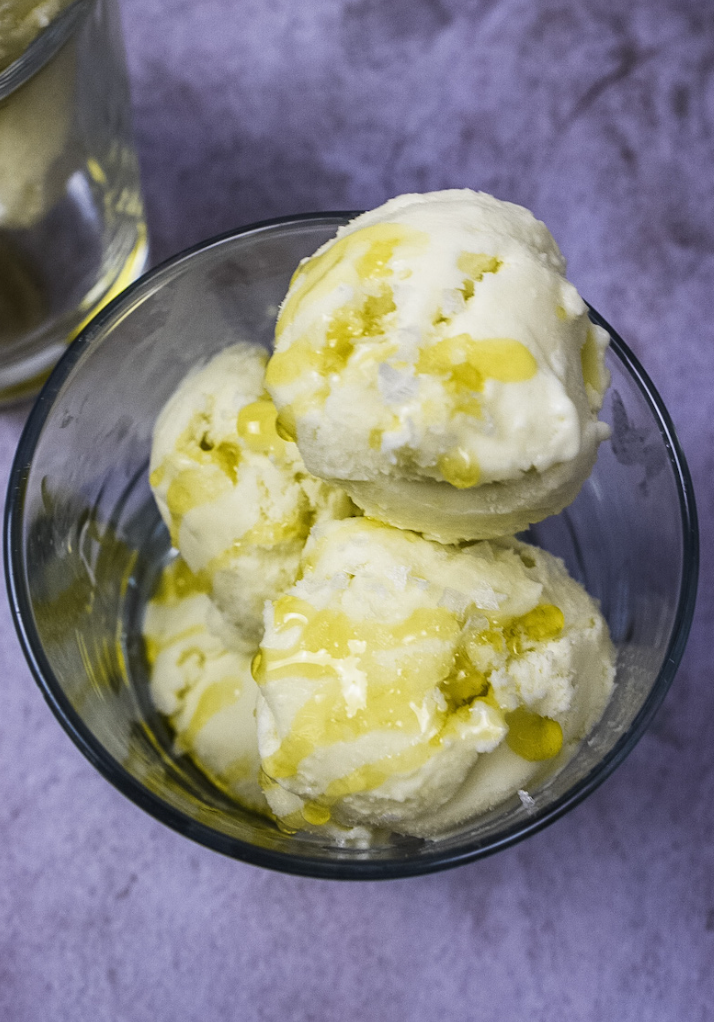 Olive Oil Ice Cream OLIVO AMIGO