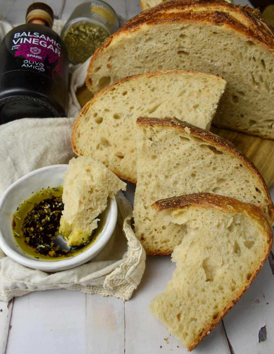 The Perfect Beginner Sourdough Bread Recipe &ndash; OLIVO AMIGO