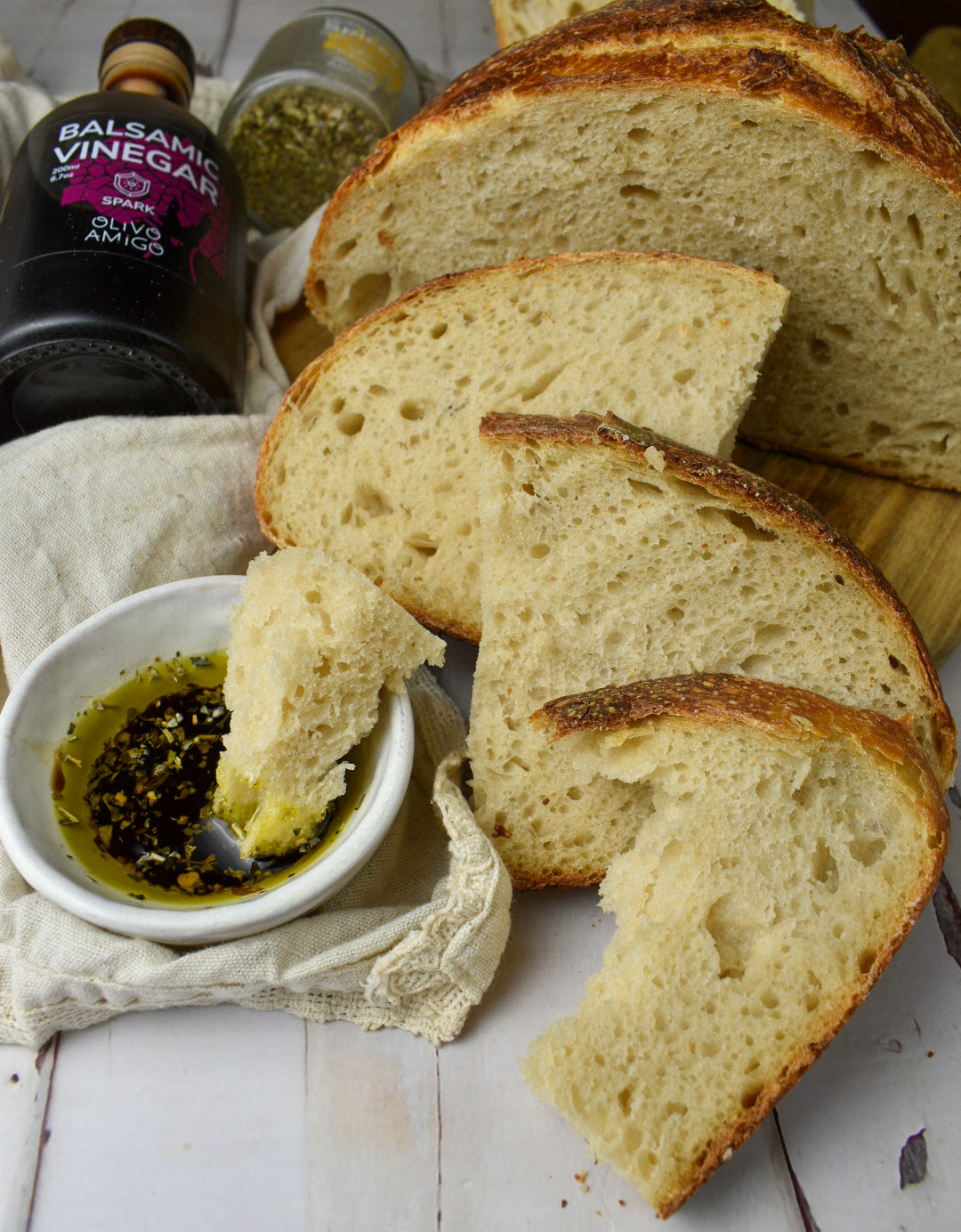 Sourdough Bread Recipe OLIVO AMIGO