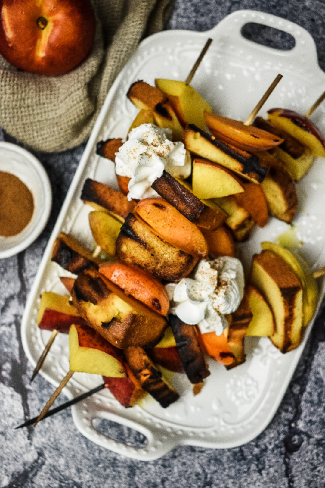 Stone Fruit Skewers &ndash; OLIVO AMIGO