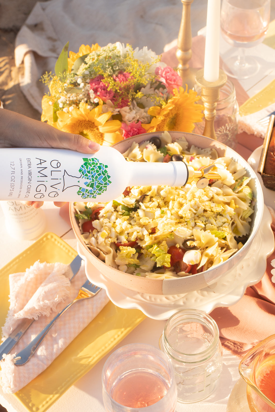 Pasta Salad &ndash; OLIVO AMIGO
