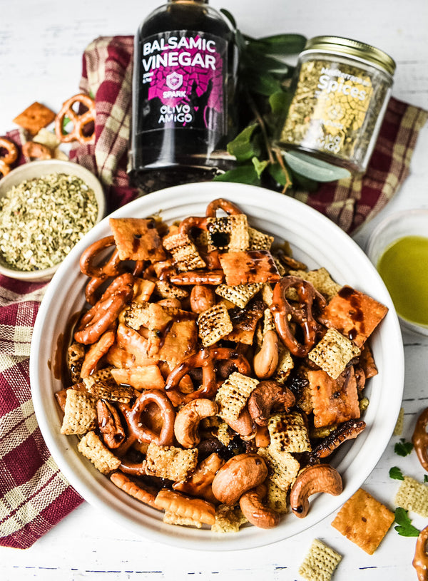 Balsamic Chex Mix