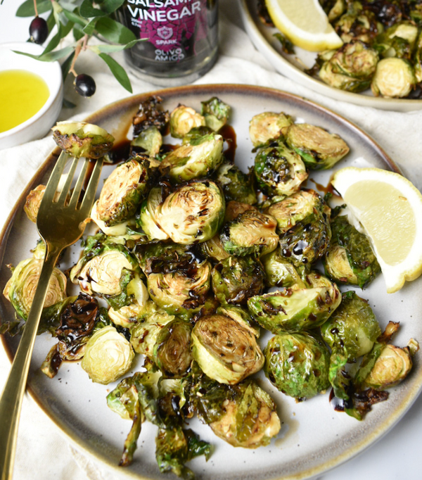 Olivo Amigo, yourolivoamigo, evoo, olive oil, air fryer recipes, air fried brussels sprouts, brussels sprouts, healthy recipes, veggie recipes 