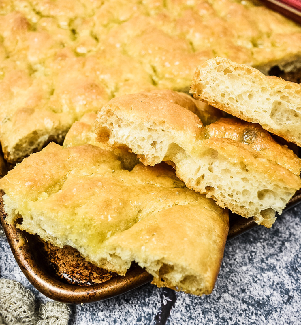 Focaccia Bread – OLIVO AMIGO