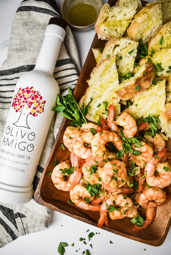 Olivo Amigo, yourolivoamigo, evoo, olive oil, spanish olive oil, extra virgin olive oil, shrimp bites, shrimp recipes