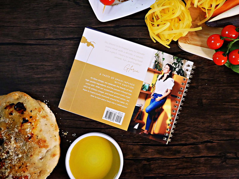 ¡Olé! A Taste of Spain: Authentic Mediterranean Cooking Gift Set
