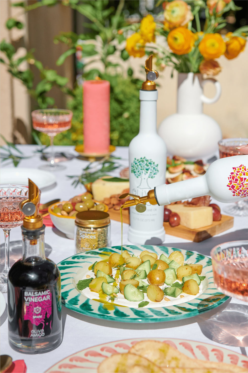 APERITIVO Gift Set – OLIVO AMIGO