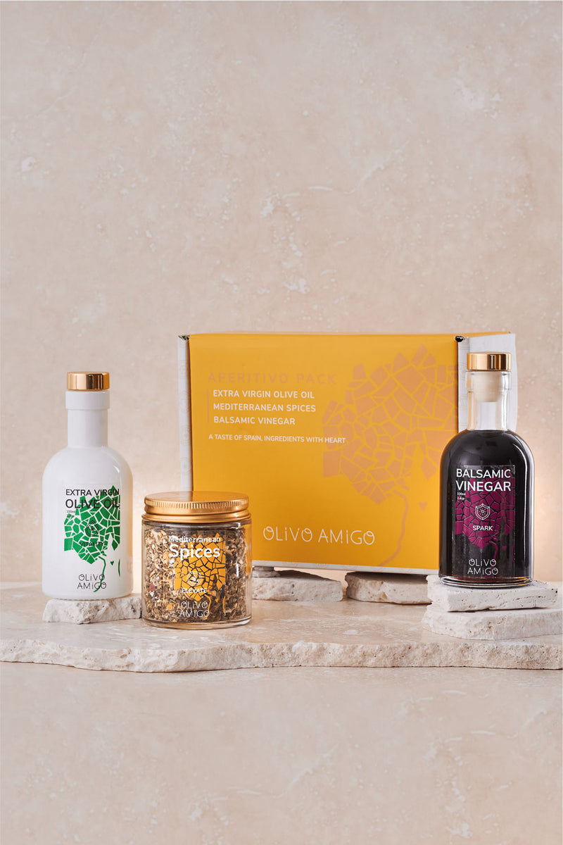 APERITIVO Gift Set – OLIVO AMIGO