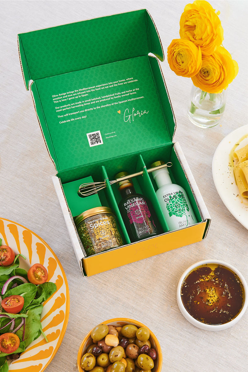 APERITIVO Gift Set – OLIVO AMIGO